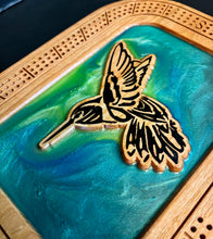 Load image into Gallery viewer, Hummingbird Resin Crib Board
