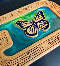 Load image into Gallery viewer, Butterfly Resin Cribboard
