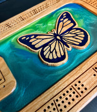 Load image into Gallery viewer, Butterfly Resin Cribboard
