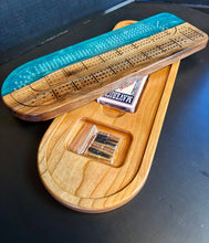 Load image into Gallery viewer, 2 Pc walnut resin Crib Board
