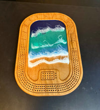 Load image into Gallery viewer, Beach Wave Crib Board
