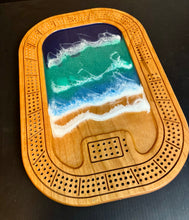 Load image into Gallery viewer, Beach Wave Crib Board
