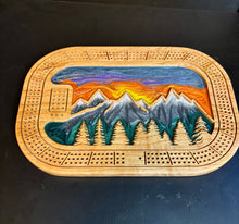 Load image into Gallery viewer, Mountain Crib Board
