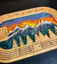 Load image into Gallery viewer, Mountain Crib Board
