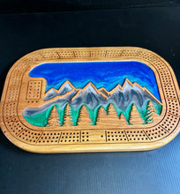 Load image into Gallery viewer, Mountain Crib Board
