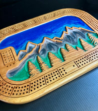 Load image into Gallery viewer, Mountain Crib Board

