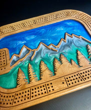 Load image into Gallery viewer, Mountain Crib Board
