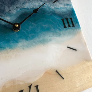Beach Wave Clock