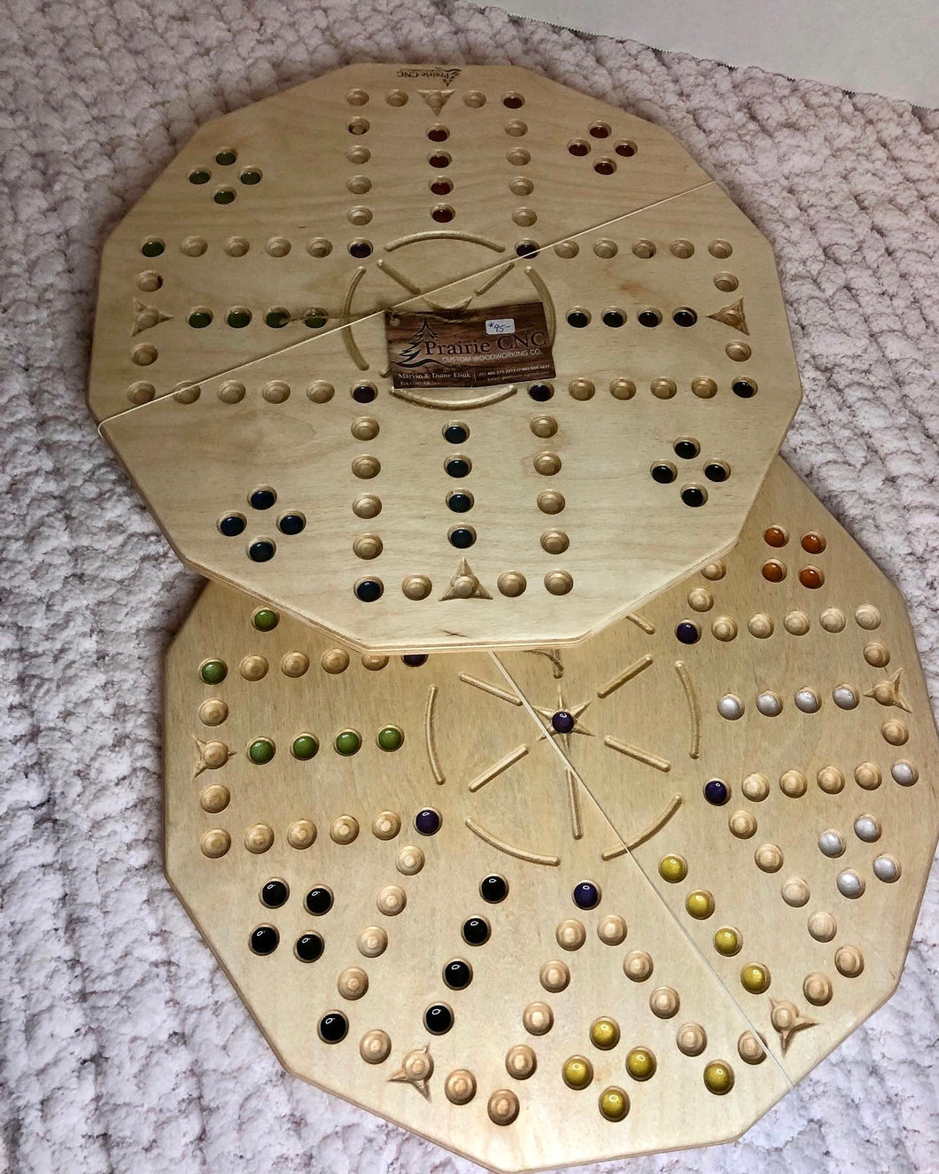 Aggravation Reg Board Game