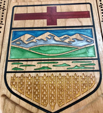 Load image into Gallery viewer, Alberta Provincial Shield Cribboard
