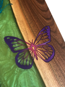 Large Butterfly charcuterie board