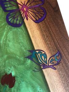Large Butterfly charcuterie board