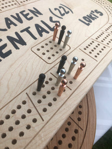 Custom Company Logo Crib Boards