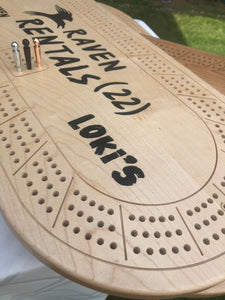 Custom Company Logo Crib Boards