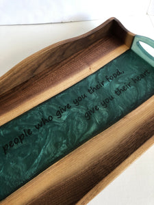 Custom Charcuterie Boards and Trays