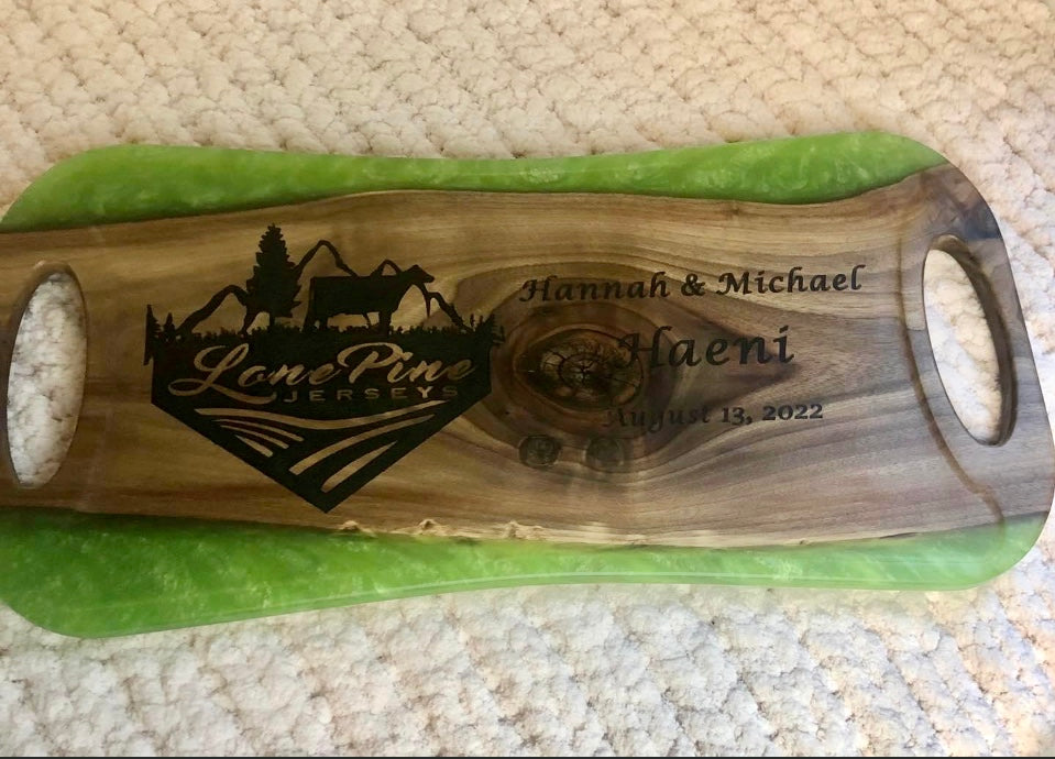 Custom Charcuterie Tray