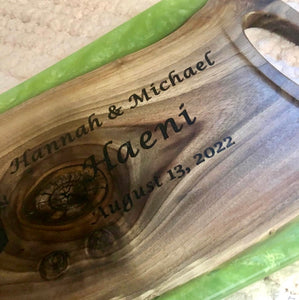 Custom Charcuterie Tray