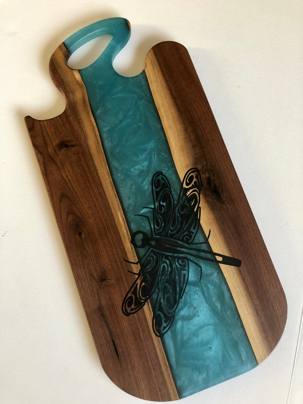 Large Dragonfly charcuterie river board