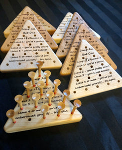 Triangle Solitaire Game