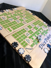 Load image into Gallery viewer, Dice Poker maple wood
