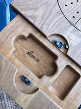 Load image into Gallery viewer, Clear UV Coat  Cherry Camping Crib Table
