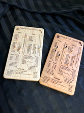 Load image into Gallery viewer, Hand and Foot Canasta Board
