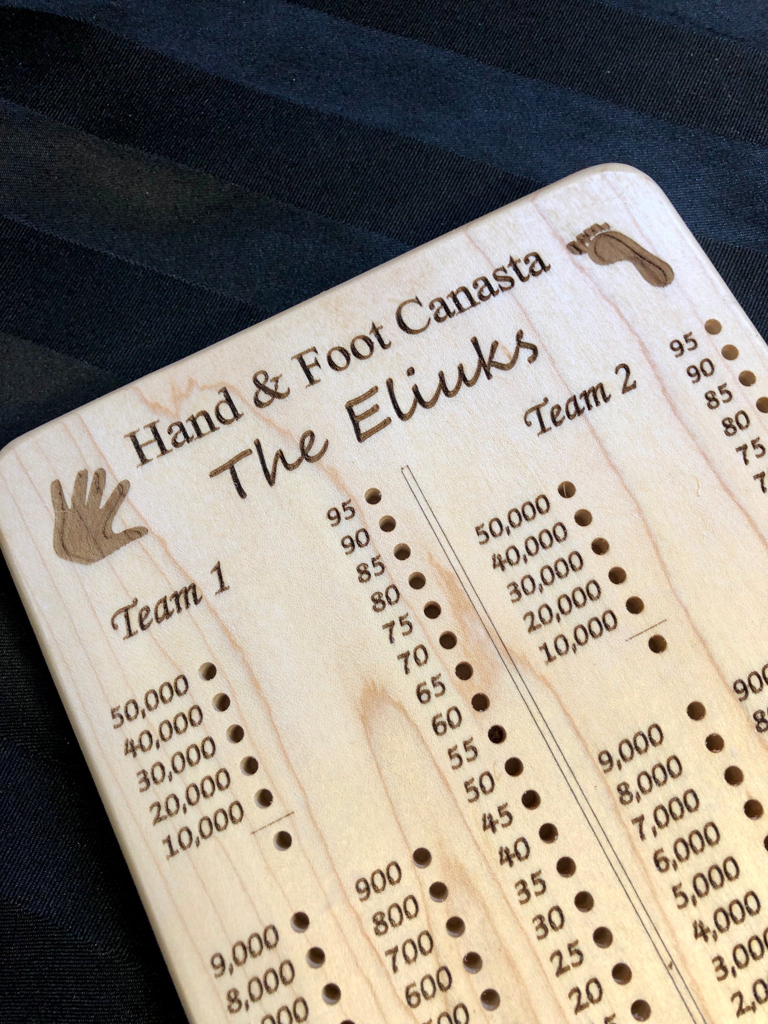 Hand and Foot Canasta Board – Prairiecnc