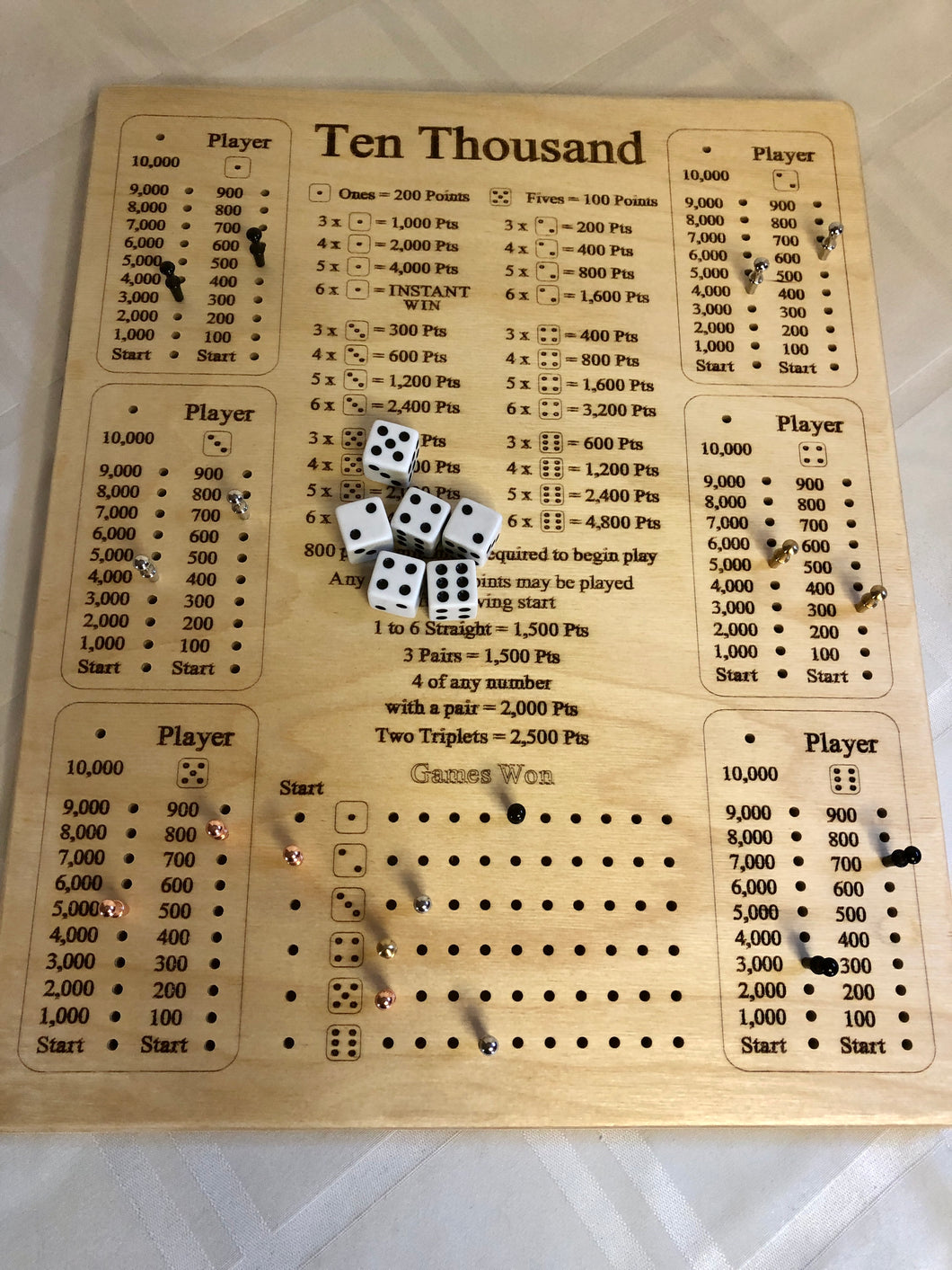 10,000 dice game