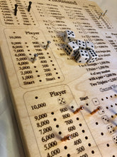 Load image into Gallery viewer, 10,000 dice game
