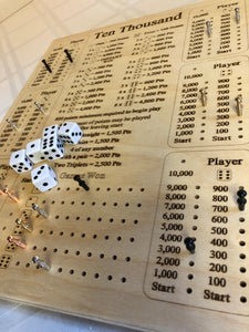 10,000 dice game