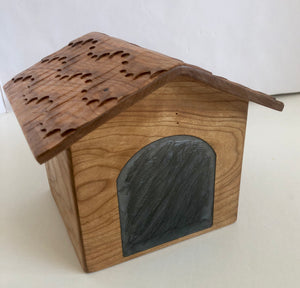 dog house urn