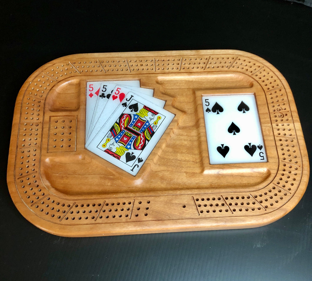 29 hand cherry crib board