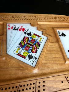 29 hand cherry crib board