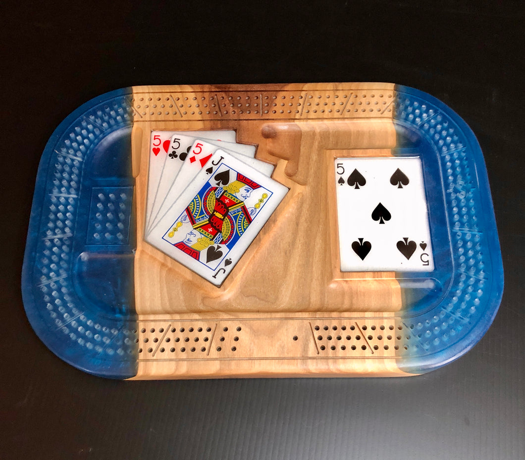 29 hand crib board