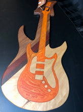 Load image into Gallery viewer, guitar charcuterie board
