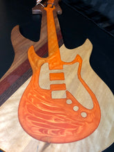 Load image into Gallery viewer, guitar charcuterie board
