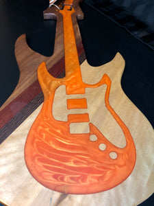 guitar charcuterie board