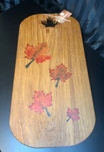 Load image into Gallery viewer, Large teak wood charcuterie board
