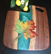 Load image into Gallery viewer, maple leaf small charcuterie board
