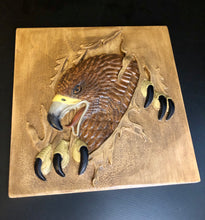 Load image into Gallery viewer, 3D Eagle Art
