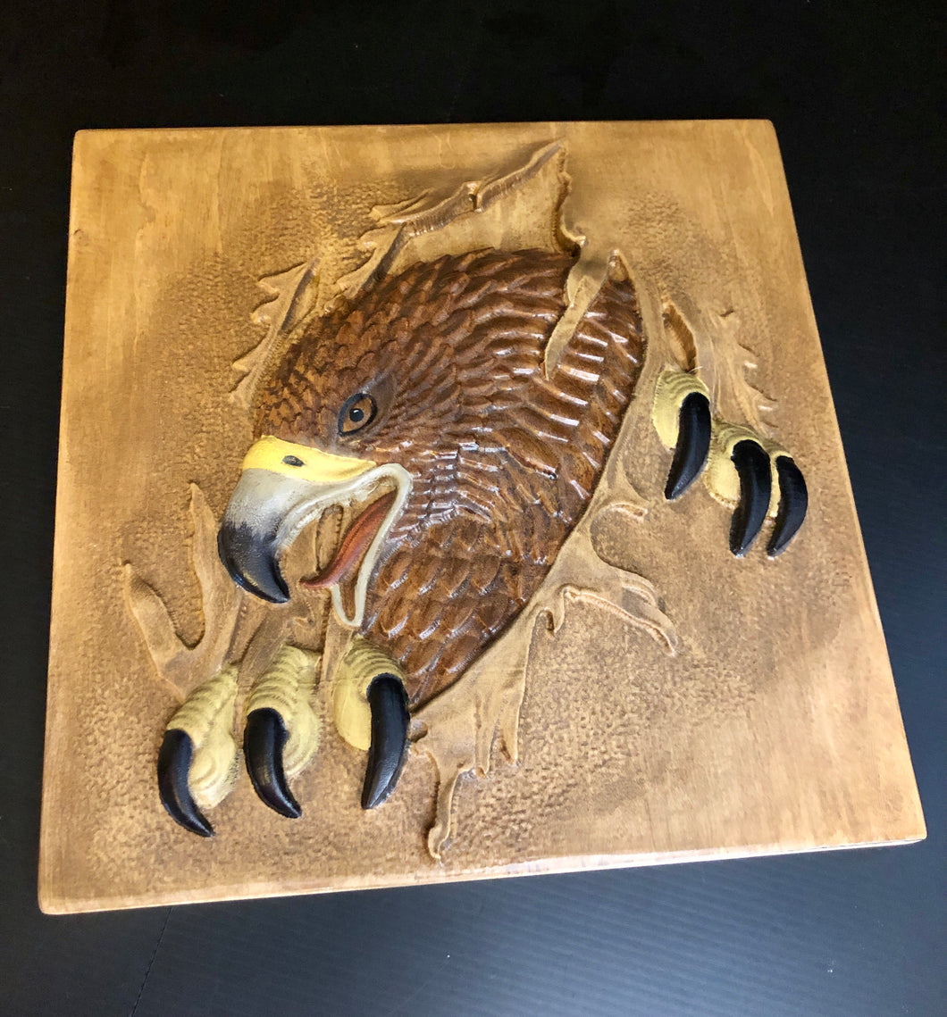 3D Eagle Art