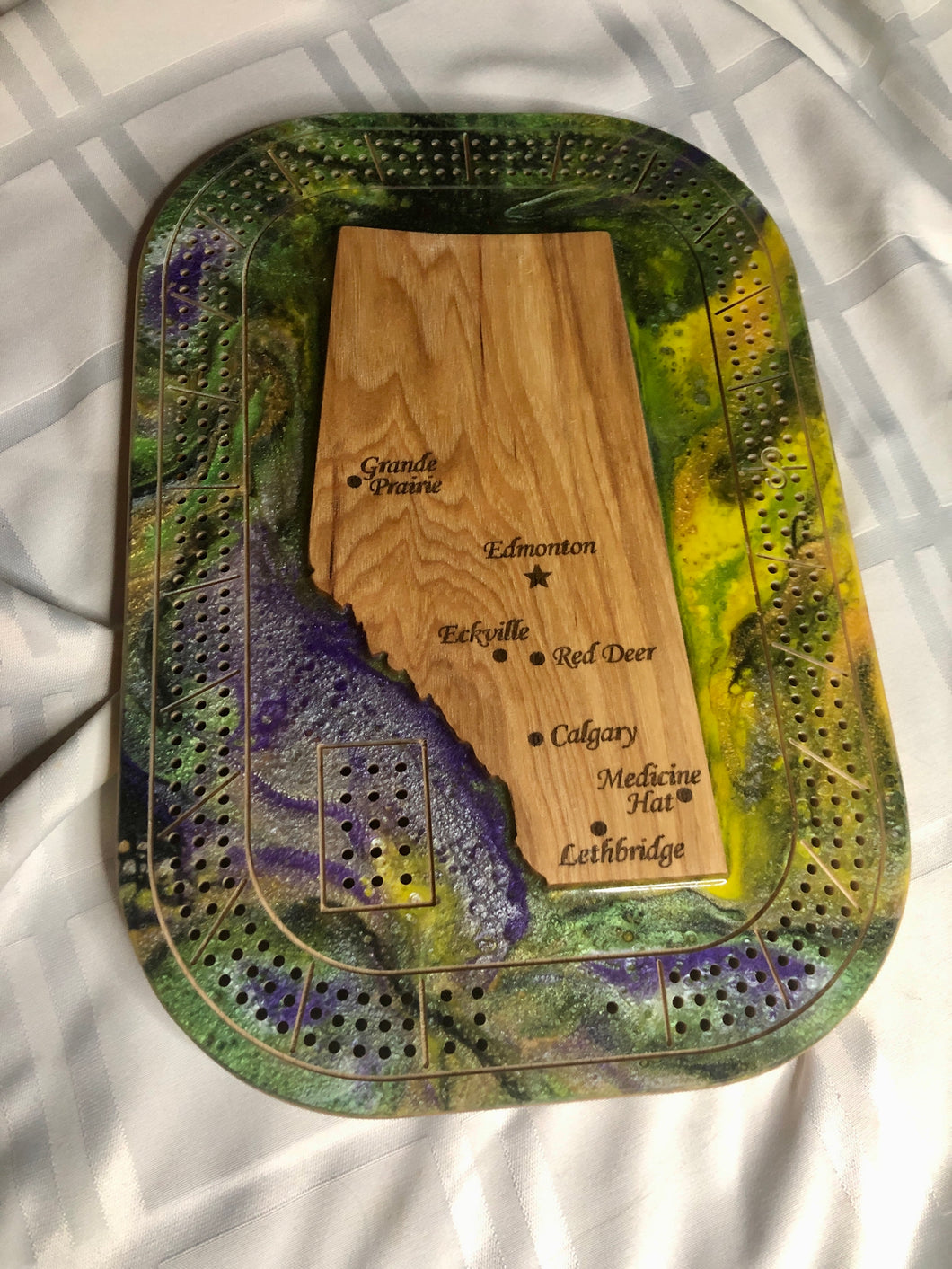 Alberta Crib Board