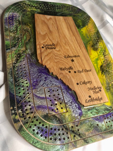Alberta Crib Board