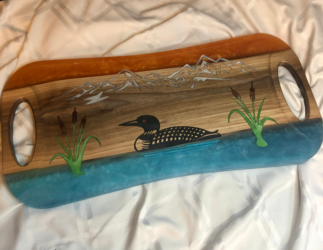 Loon Charcuterie tray