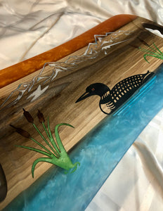 Loon Charcuterie tray