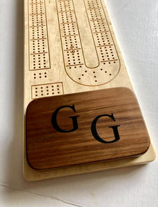 2 pc custom crib board