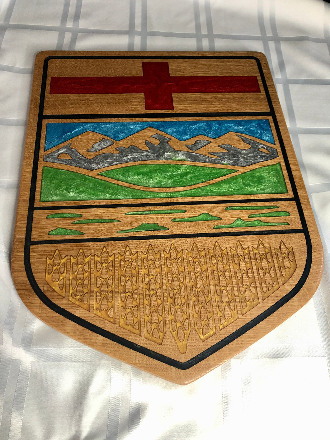 Alberta Provincial Shield Sign