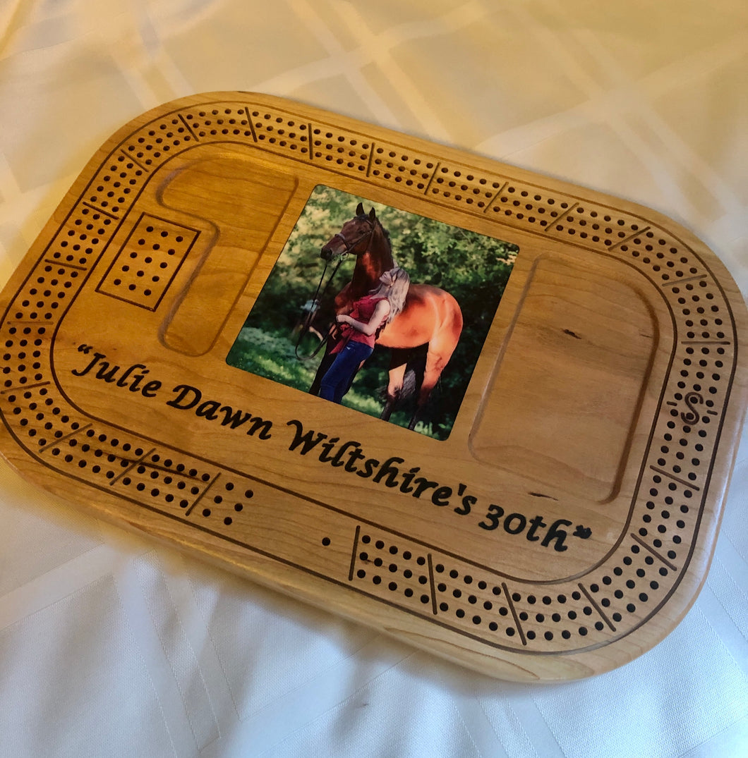 Custom photo Crib Board