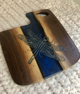 Small Dragonfly Charcuterie Board