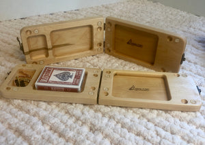Travel Crib Board Cherry